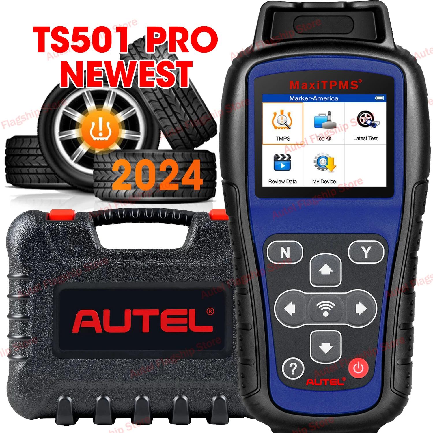 Autel MaxiTPMS TS501  ڵ TPMS  ,  TPMS  Ȱȭ, н α׷, Autel MX- PK TS408 TS501